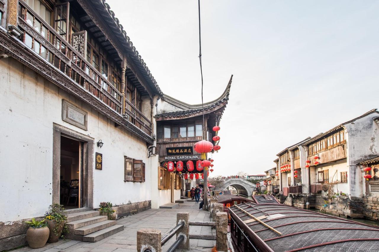 Floral Hotel - Royal Garden Suzhou Suzhou  Exterior photo